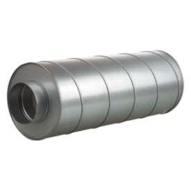 Круглый вентиляционный шумоглушитель СР 315/600