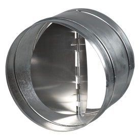 Зворотний вентиляційний клапан круглий металевий КОМ 150