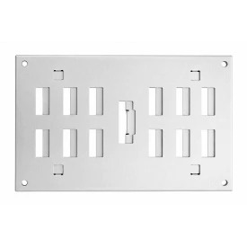 Решітка металева регульована РМР-P 150х200